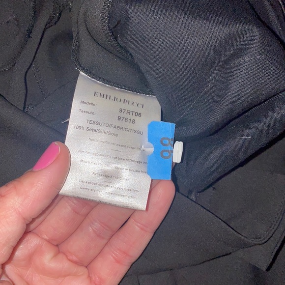 Emilio Pucci silk pants - Picture 3 of 8